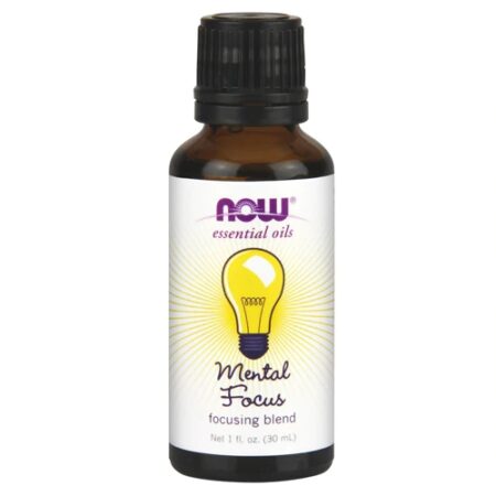 NOW Foods Essential Oils Mental Focus -- 1 fl oz