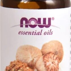 Óleo Essencial de Noz-Moscada NOW Foods - 30ml (1 fl oz) - Puro e Natural