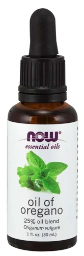 Óleo Essencial de Orégano NOW Foods 30ml - Poder Natural para Sua Saúde e Bem-Estar