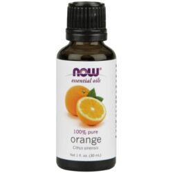 Óleo Essencial de Laranja NOW Foods – 30ml (1 fl oz) Puro e Natural
