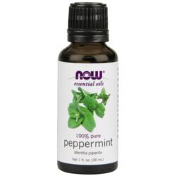 Óleo Essencial de Hortelã NOW Foods Peppermint 30ml - Frescor e Bem-Estar Natural