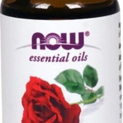 Óleo Essencial Rosa Absoluto NOW Foods 29.57ml - Puro e Natural