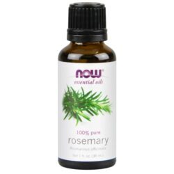 NOW Foods Óleo Essencial de Alecrim 30ml: Pureza e Bem-Estar Natural