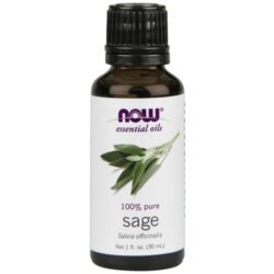 Óleo Essencial de Sálvia NOW Foods - 30ml - Puro e Natural