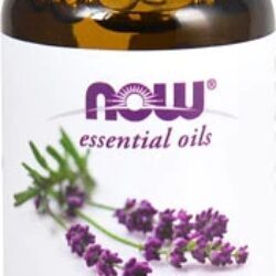 Óleo Essencial de Lavanda Espiga NOW Foods 30ml - Pureza e Bem-Estar Natural