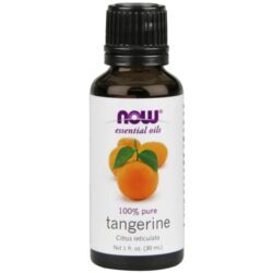 NOW Foods Óleo Essencial de Tangerina 100% Puro - 30ml (1 fl oz) - Aroma Cítrico Revigorante e Bem-Estar