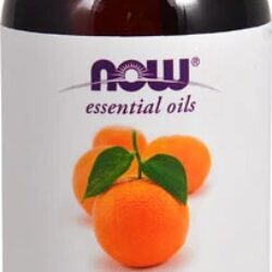 NOW Foods Óleo Essencial de Tangerina Puro - 118ml (4 fl oz) - Aroma Cítrico Revigorante e Bem-Estar