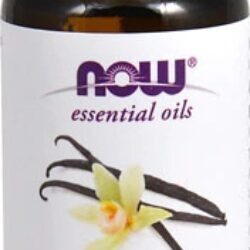 Óleo Essencial de Baunilha NOW Foods em Óleo de Jojoba - 30ml - Puro e Natural