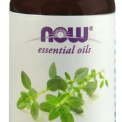 Óleo Essencial de Tomilho Branco NOW Foods - 30ml (1 fl oz) - Puro e Natural