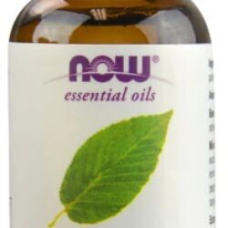 NOW Foods Óleo Essencial de Wintergreen (Gaultéria) 30ml - Alívio Natural e Bem-Estar