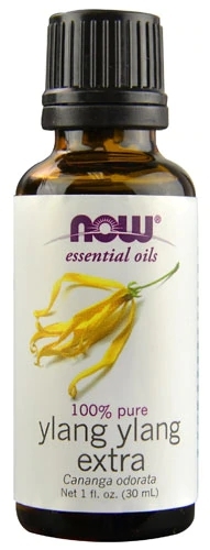 Óleo Essencial Ylang Ylang Extra NOW Foods - 30ml | Aromaterapia e Bem-Estar