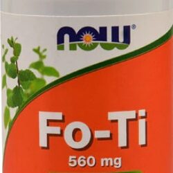NOW Foods Fo-Ti 560 mg - 100 Cápsulas: Saúde Capilar e Vitalidade do Corpo