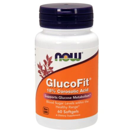 NOW Foods GlucoFit® -- 60 Softgels