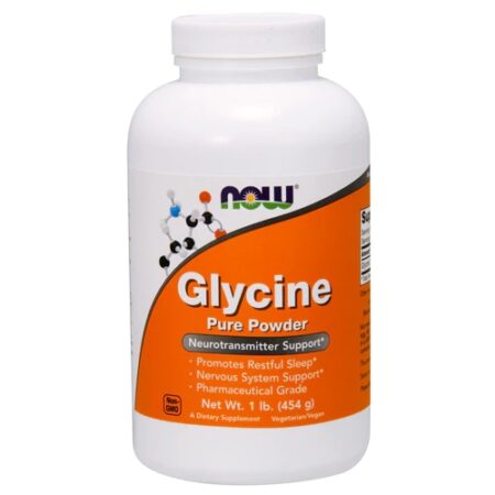 NOW Foods Glycine Pure Powder -- 1 lb