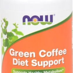 NOW Foods Suporte para Dieta com Café Verde - 90 Cápsulas Vegetais