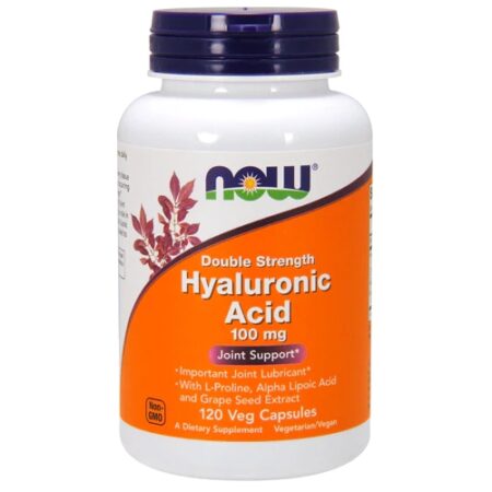 NOW Foods Hyaluronic Acid -- 100 mg - 120 Veg Capsules