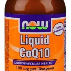 NOW Foods Líquido CoQ10 100mg - 118ml | Potência Antioxidante Essencial