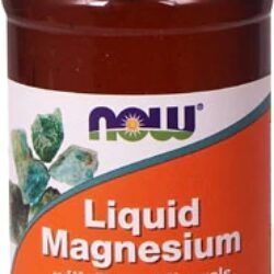 NOW Foods Magnésio Líquido com Minerais Traço 237ml - Essencial para seu Bem-Estar
