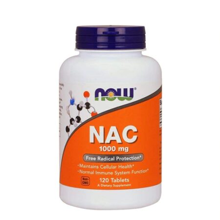 NOW Foods NAC -- 1000 mg - 120 Tablets