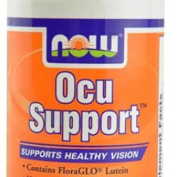 NOW Foods Ocu Support™ - Suporte Ocular Completo com 60 Cápsulas