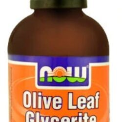 Extrato de Folha de Oliveira NOW Foods Glycerite Líquido - 59ml (2 fl oz) - Saúde Imunológica e Antioxidante