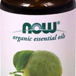 Óleo Essencial Orgânico de Bergamota NOW Foods - 30ml: Aroma Cítrico Revigorante e Bem-Estar Natural