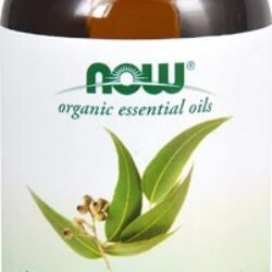 Óleo Essencial de Eucalipto Orgânico NOW Foods - 118ml (4 fl oz) - Puro e Certificado
