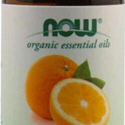 Óleo Essencial de Laranja Orgânico NOW Foods 30ml - Puro e Certificado