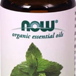 Óleo Essencial de Hortelã Orgânico NOW Foods Spearmint – 30ml (1 fl oz) – Pureza e Frescor Certificados