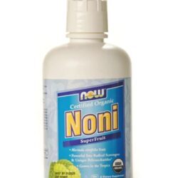 Suco Orgânico de Superfruta Noni NOW Foods - 946ml (32 fl oz)
