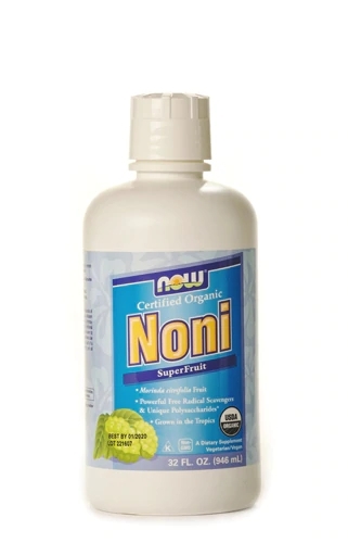 Suco Orgânico de Superfruta Noni NOW Foods - 946ml (32 fl oz)