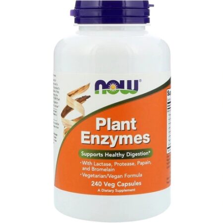 NOW Foods Plant Enzymes -- 240 Veg Capsules