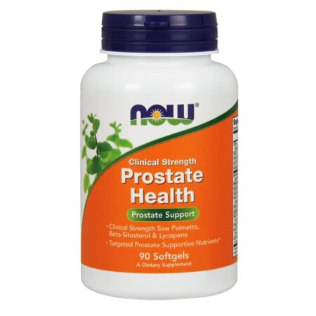 NOW Foods Prostate Health Clinical Strength -- 90 Softgels