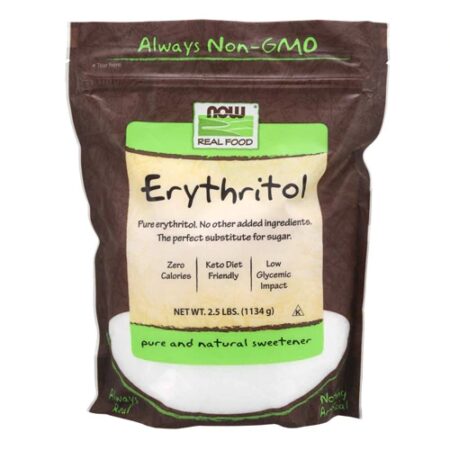 NOW Foods Real Food Erythritol -- 2.5 lbs