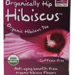 NOW Foods Chá Orgânico de Hibisco Real Tea - 24 Sachês (Aprox. 30g)