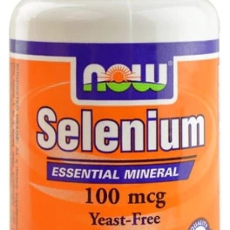 NOW Foods Selênio 100 mcg – 100 Comprimidos: Poder Antioxidante Essencial para sua Saúde — foto 1 NOW Foods Selênio 100 mcg – 100 Comprimidos: Poder Antioxidante Essencial para sua Saúde — foto 1