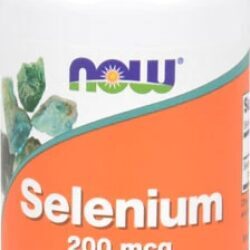 NOW Foods Selênio 200 mcg - 90 Cápsulas Veganas (Vcaps®): Saúde Antioxidante Essencial