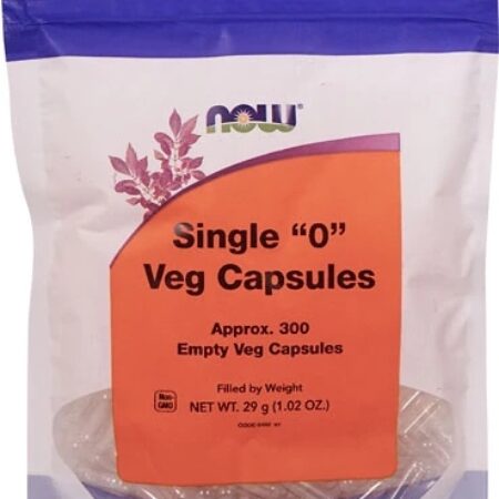 NOW Foods Cápsulas Vegetarianas 0 – 300 Unidades Veganas para Manipulação e Suplementação — foto 1 NOW Foods Cápsulas Vegetarianas 0 – 300 Unidades Veganas para Manipulação e Suplementação — foto 1