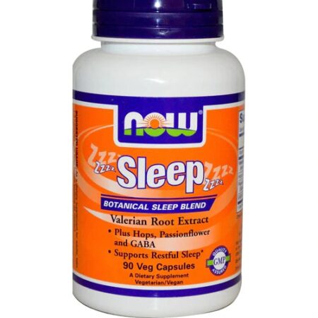 NOW Foods Sleep -- 90 Veg Capsules