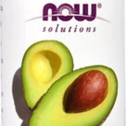 Óleo de Abacate NOW Foods Solutions 118ml: Nutrição Pura para Pele e Bem-Estar
