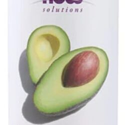Óleo de Abacate NOW Foods Solutions - Puro e Natural - 473ml (16 fl oz)