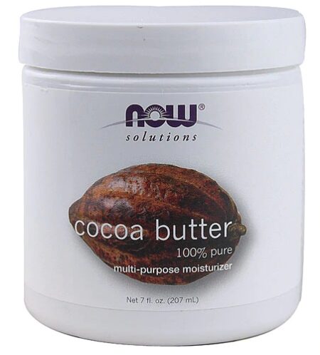 NOW Foods Solutions Cocoa Butter -- 7 fl oz