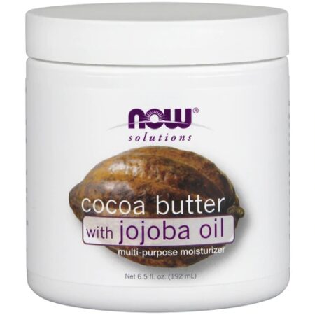 NOW Foods Solutions Cocoa Butter with Jojoba Oil -- 6.5 fl oz