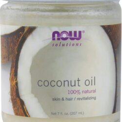 Óleo de Coco NOW Foods Solutions 198ml: Pureza e Nutrição para sua Saúde