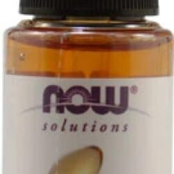 Óleo de Vitamina E NOW Foods Solutions 23000 UI - 29.57ml: Poder Antioxidante para Pele e Saúde