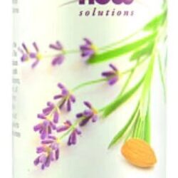 Óleo de Massagem NOW Foods Lavender Almond 473ml - Relaxamento Profundo e Pele Hidratada