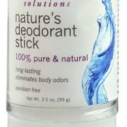 Desodorante Natural NOW Foods Solutions Stick 99g: Proteção Fresca e Saudável