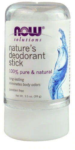 Desodorante Natural NOW Foods Solutions Stick 99g: Proteção Fresca e Saudável