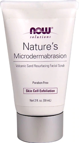 NOW Foods Solutions Nature's Microdermabrasion Renovador Facial 59ml (2 fl oz) - Pele Radiante