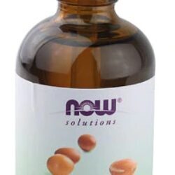 Óleo de Argan Orgânico NOW Foods Solutions - 118ml - Puro e Vegano